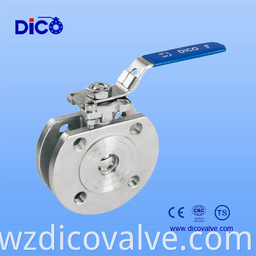 flange ball valve